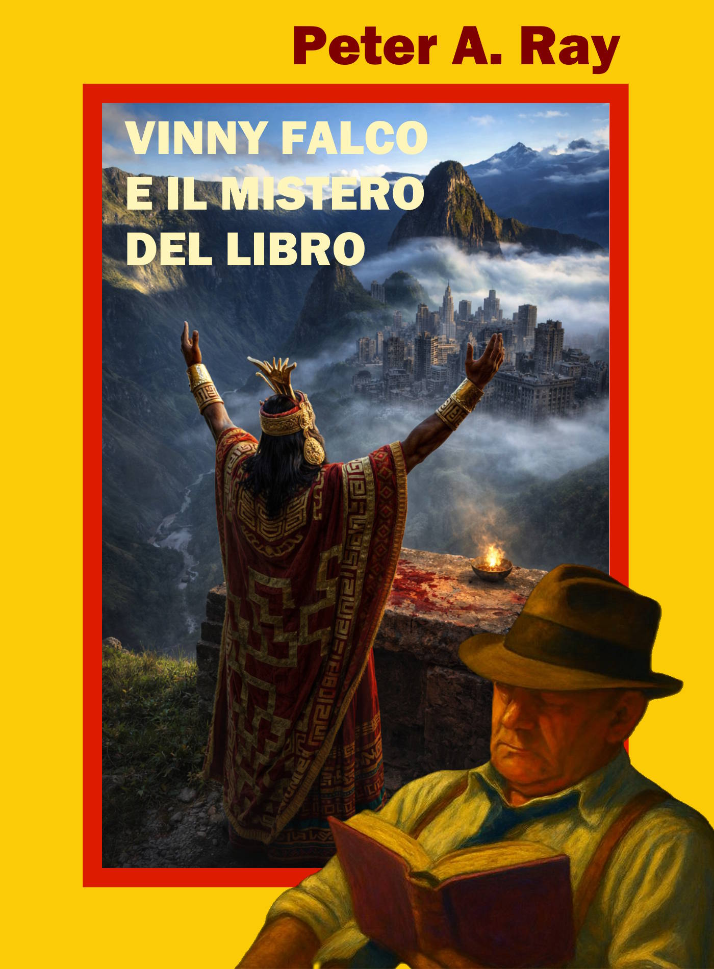 Vinny Falco e il mistero del libro